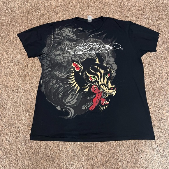 Vintage 2000’s Ed Hardy Tee - Picture 3 of 3